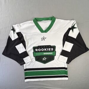 Dallas Stars Rookie Promo Jersey Kids XS Presented By Whataburger Hockey NHL